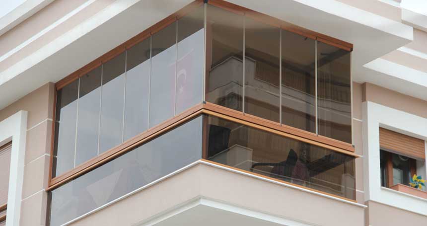 Bronz Cam Balkon Bronz Cam Balkon