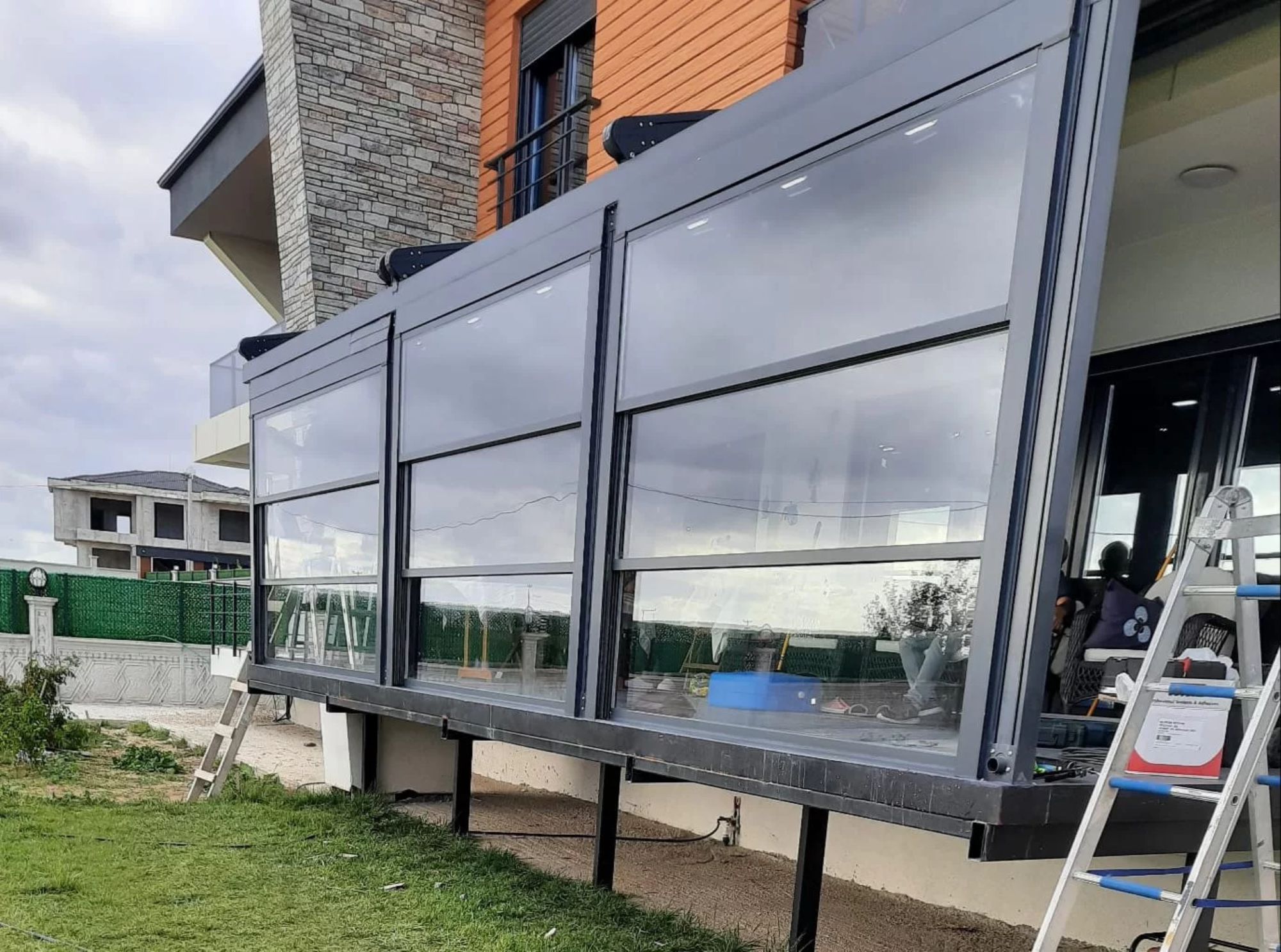 Sürgülü Cam Balkon Sürgülü Cam Balkon